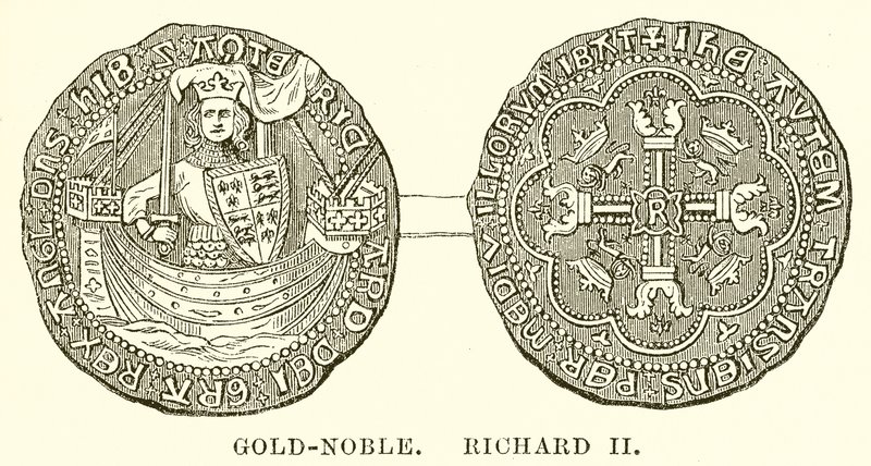 Kulta-jalo. Richard II tekijältä English School