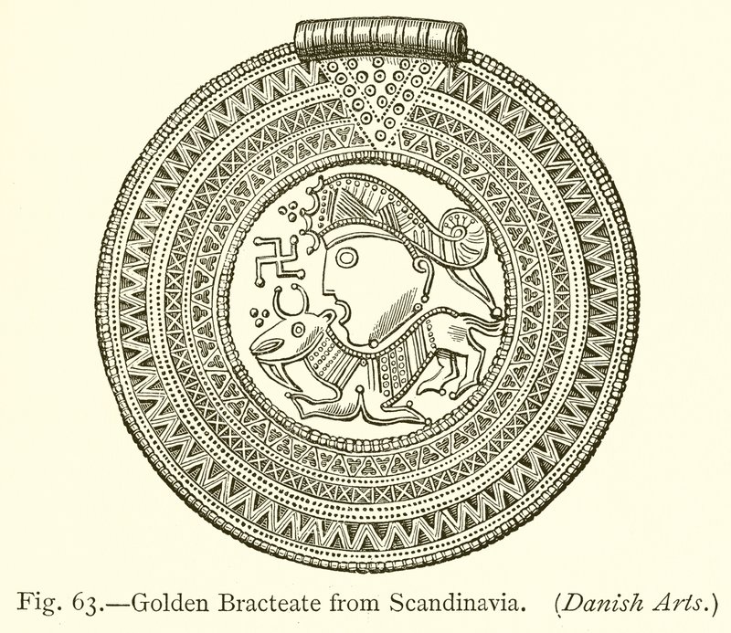 Golden Bracteate Skandinaviasta tekijältä English School
