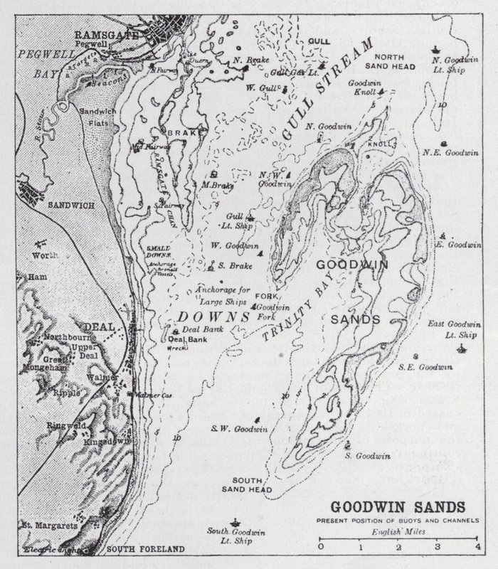Goodwin Sands (litho) tekijältä English School