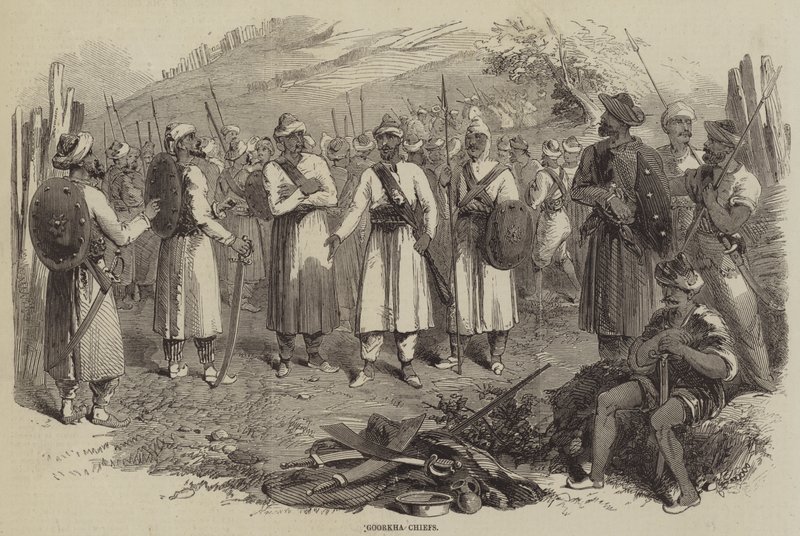 Goorkha Chiefs (kaiverrus) tekijältä English School