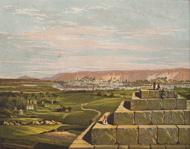 Gosen, Egypti (värilitra) tekijältä English School