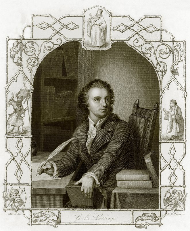 Gotthold Ephraim Lessing tekijältä English School