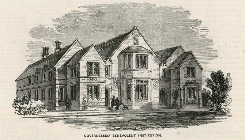 Governesses Benevolent Institution tekijältä English School
