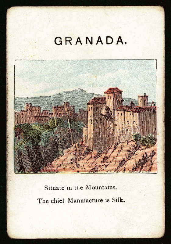 Granada (väri litho) tekijältä English School