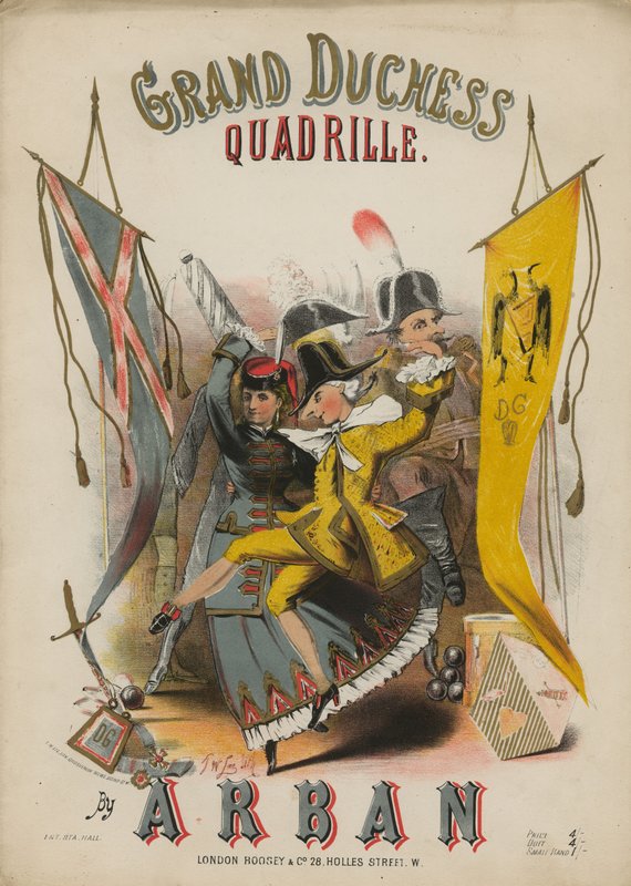 Suurherttuatar Quadrille tekijältä English School