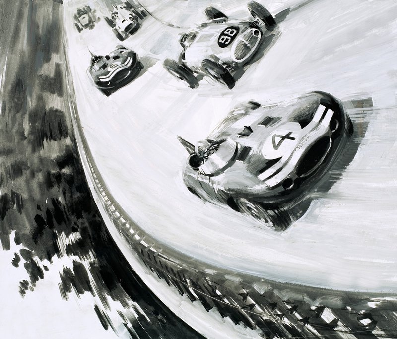 Grand Prix, Monza, Italia, 1957 tekijältä English School