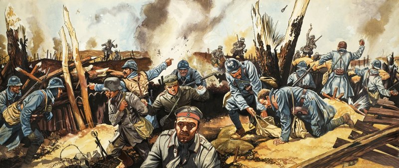 Historian suuria tapahtumia: Länsirintama tekijältä English School