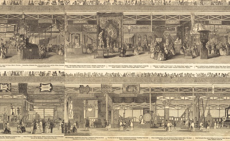 Suuri näyttely 1851 tekijältä English School