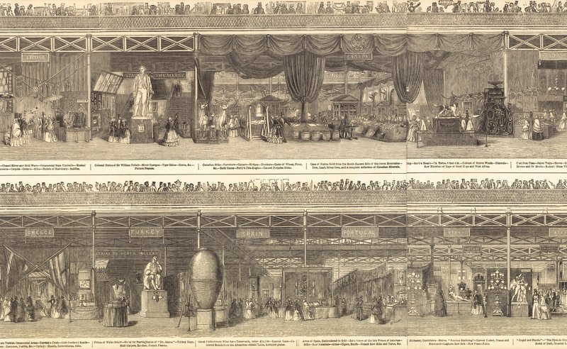 Suuri näyttely 1851 tekijältä English School