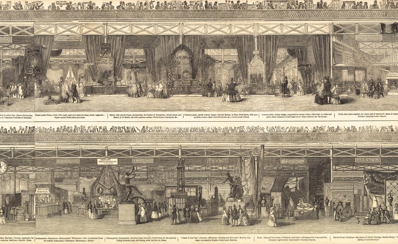 Suuri näyttely 1851 tekijältä English School