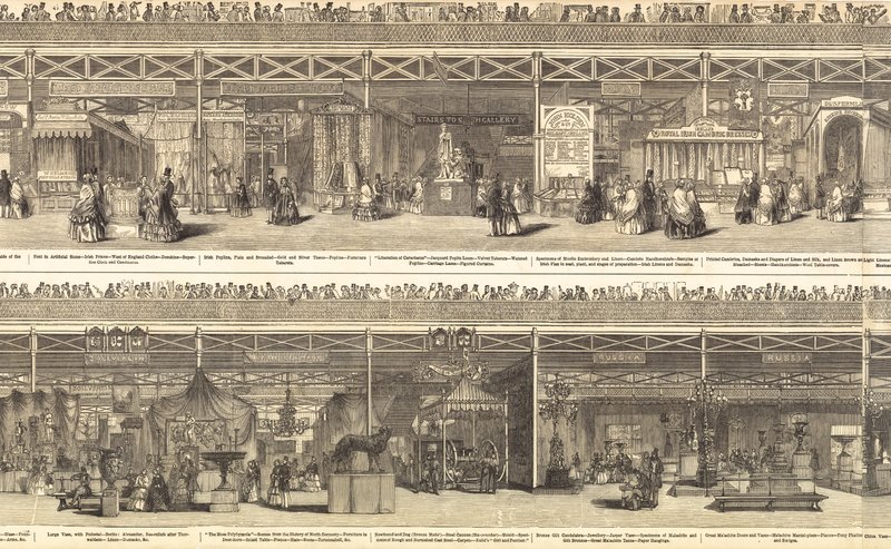 Suuri näyttely 1851 tekijältä English School