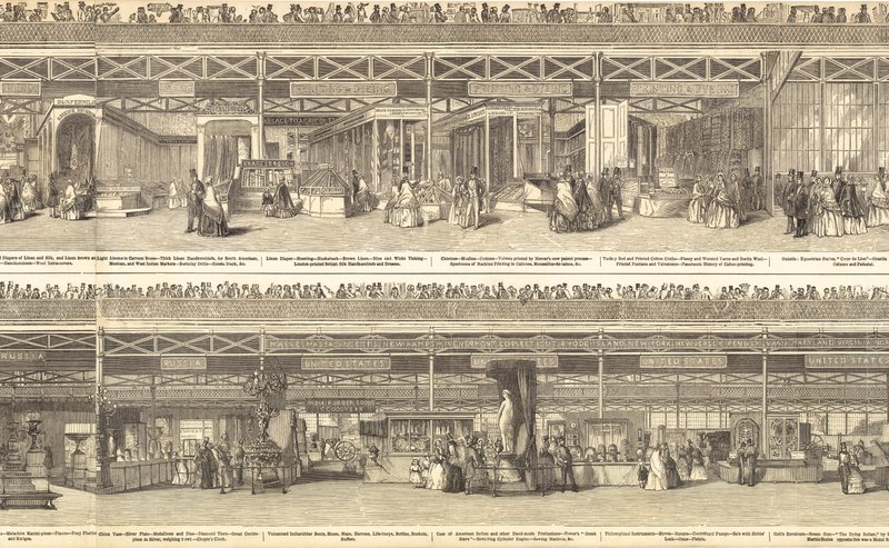 Suuri näyttely 1851 tekijältä English School