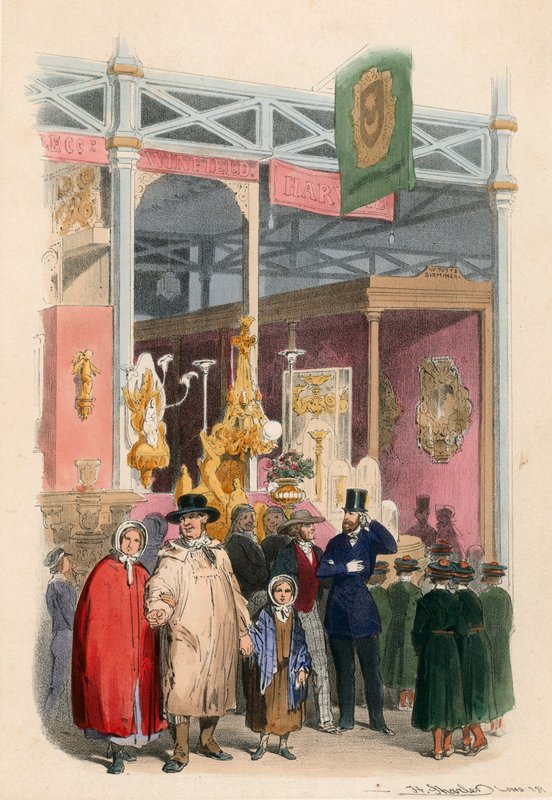 Suuri näyttely 1851 tekijältä English School