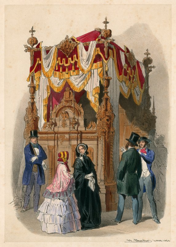 Suuri näyttely 1851 tekijältä English School