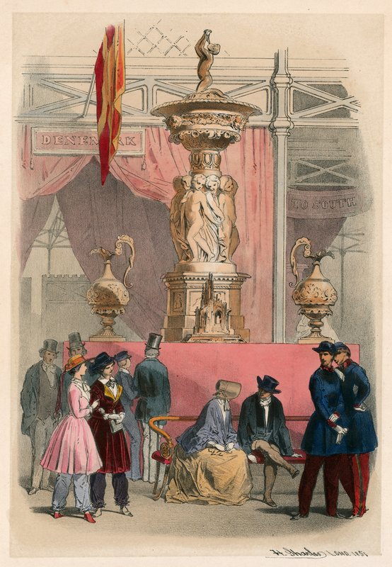 Suuri näyttely 1851 tekijältä English School