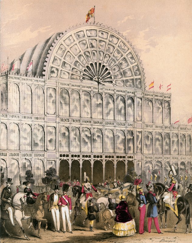 Suuri näyttely, 1851 tekijältä English School