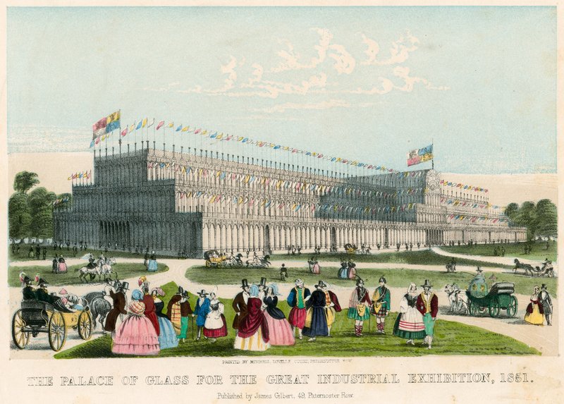 Suuri näyttely, 1851 tekijältä English School