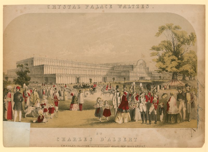Suuri näyttely, 1851 tekijältä English School