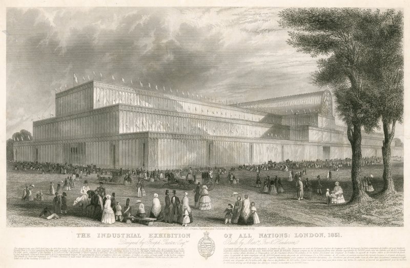 Suuri näyttely, 1851 tekijältä English School