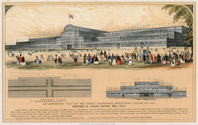 Suuri näyttely, 1851 tekijältä English School