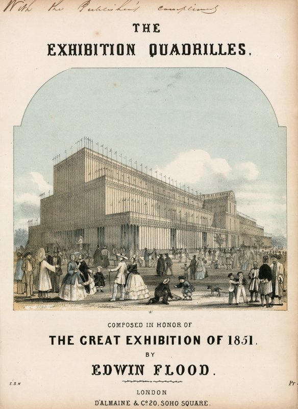 Suuri näyttely, 1851 tekijältä English School