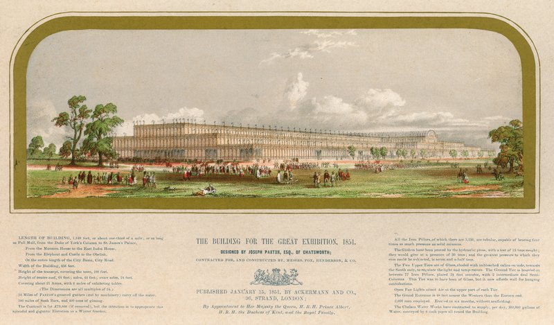 Suuri näyttely, 1851 tekijältä English School