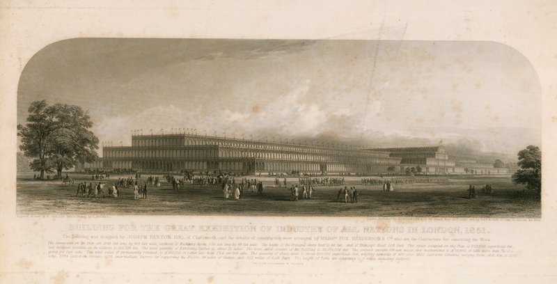 Suuri näyttely, 1851 tekijältä English School