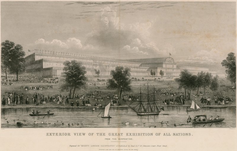 Suuri näyttely, 1851 tekijältä English School