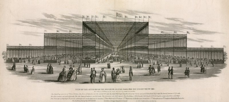 Suuri näyttely, 1851 tekijältä English School