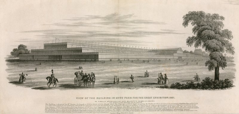 Suuri näyttely, 1851 tekijältä English School
