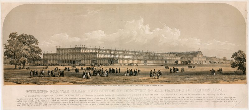 Suuri näyttely, 1851 tekijältä English School