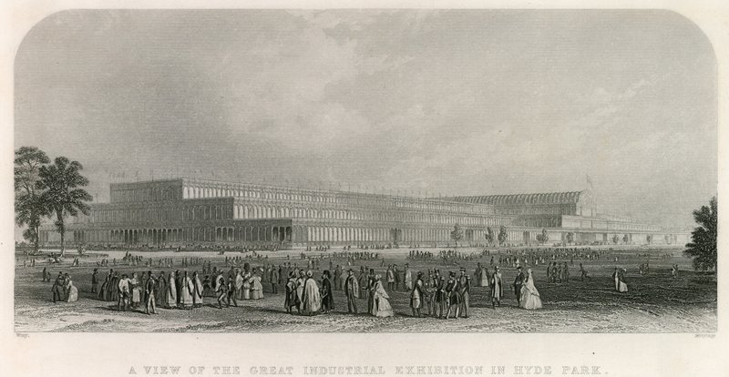 Suuri näyttely, 1851 tekijältä English School