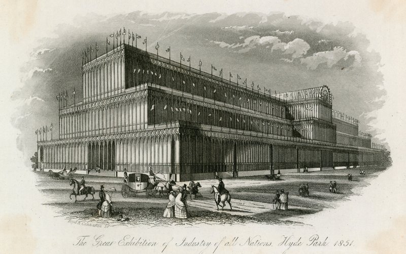 Suuri näyttely, 1851 tekijältä English School