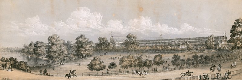 Suuri näyttely, 1851 tekijältä English School
