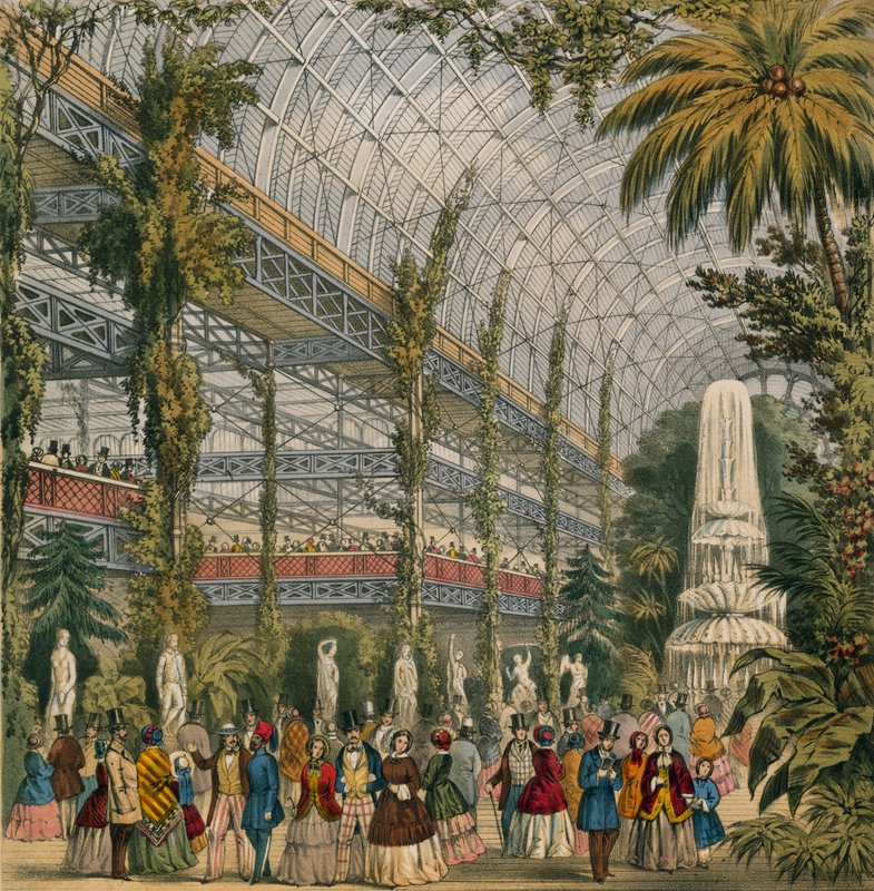 Suuri näyttely, 1851, Crystal Garden Polka tekijältä English School