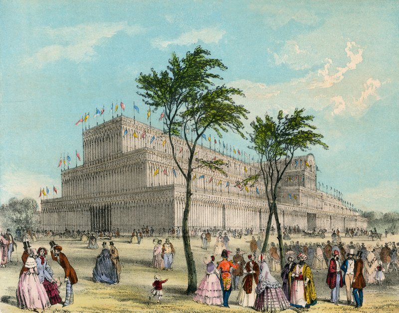 Suuri Polka-näyttely, 1851 tekijältä English School