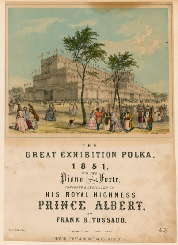Suuri Polka-näyttely, 1851 tekijältä English School