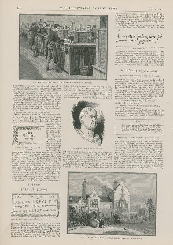 Englannin suuret koulut tekijältä English School