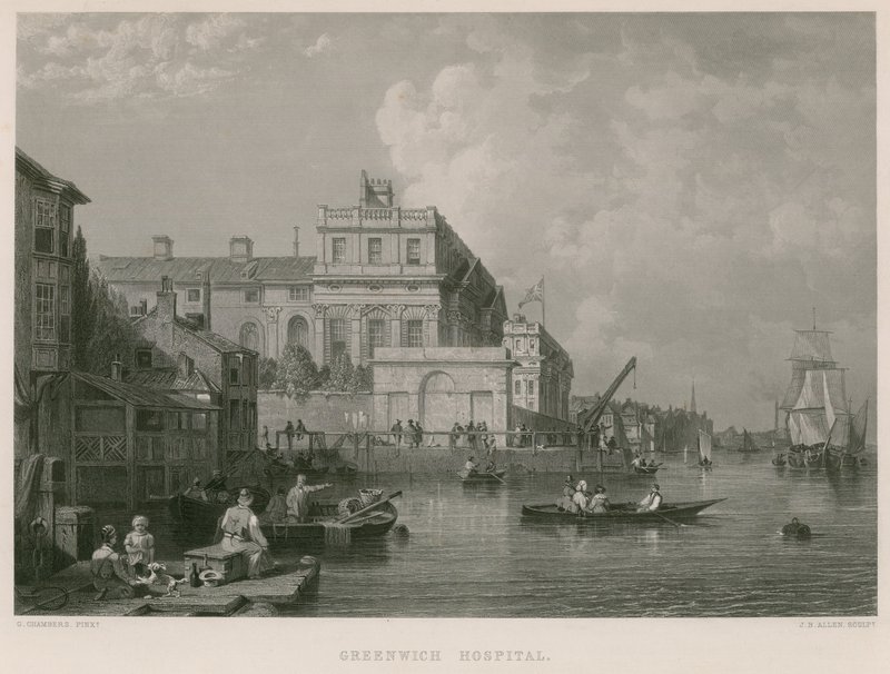 Greenwich Hospital, Lontoo tekijältä English School