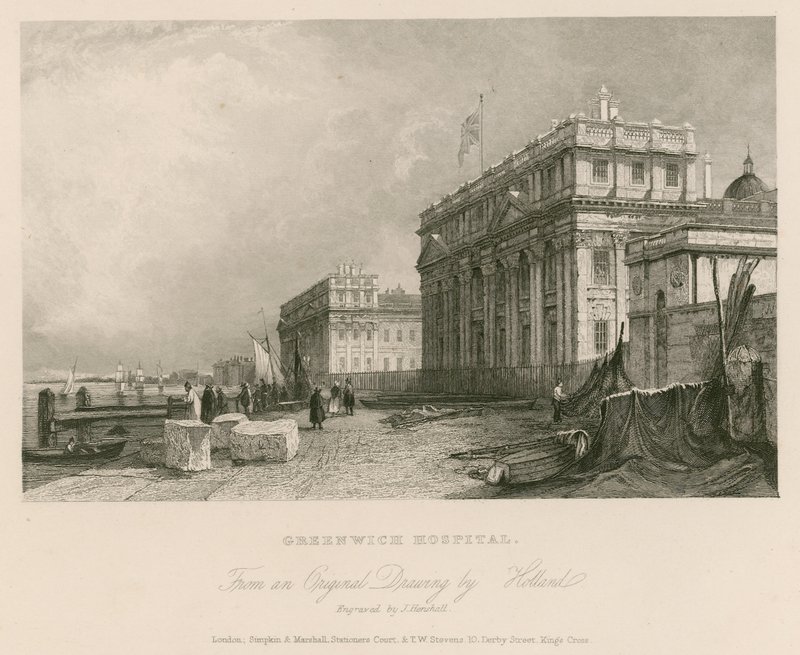 Greenwich Hospital, Lontoo tekijältä English School