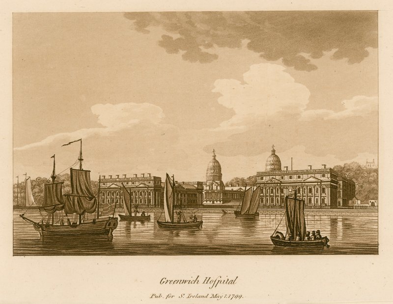 Greenwich Hospital, Lontoo tekijältä English School