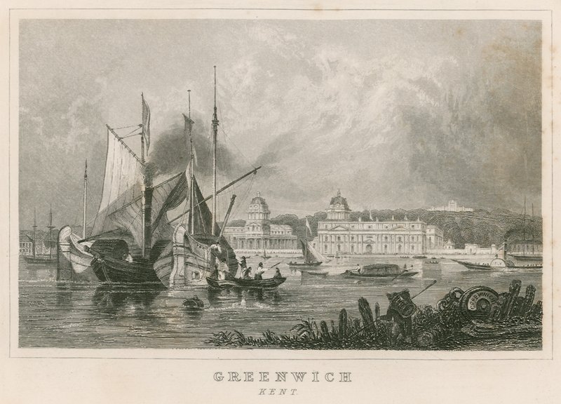 Greenwich Hospital, Lontoo tekijältä English School