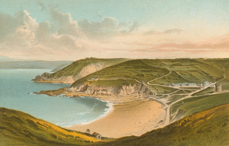 Greve de Lecq - Jersey tekijältä English School