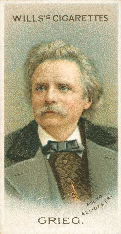 Grieg tekijältä English School