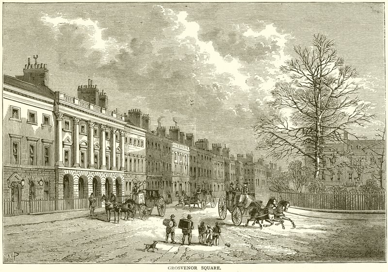 Grosvenor Square tekijältä English School