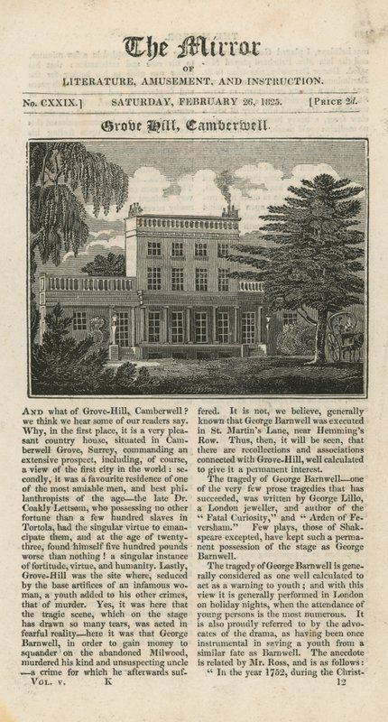 Grove Hill Camberwellissa tekijältä English School
