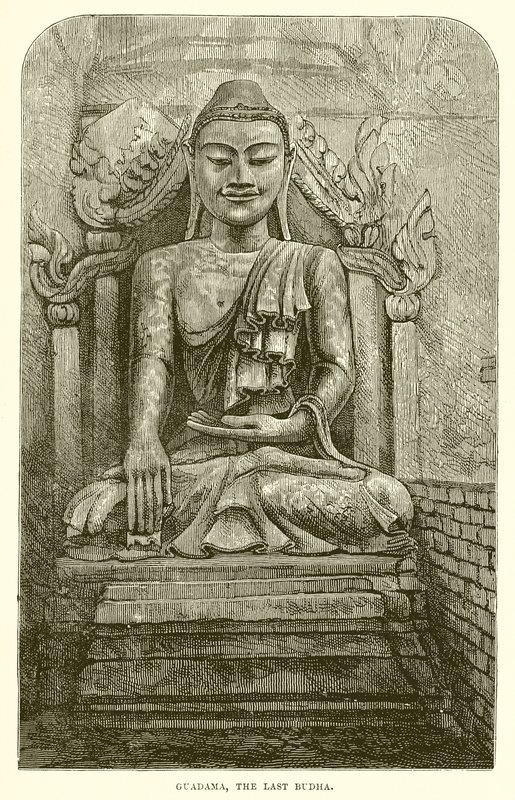 Guadama, viimeinen Buddha tekijältä English School