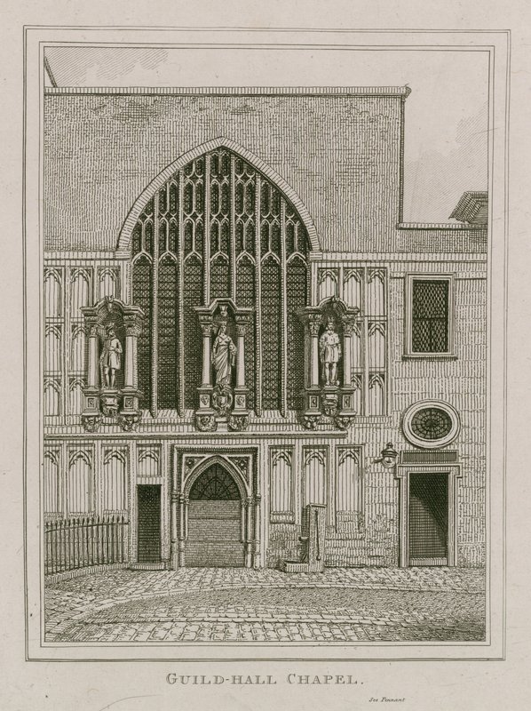 Guildhall Chapel, Lontoo tekijältä English School