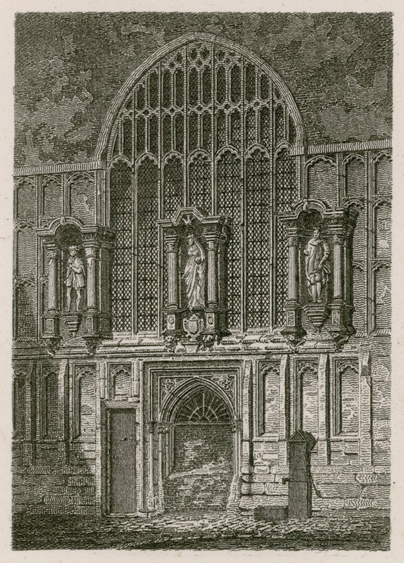 Guildhall Chapel, Lontoo tekijältä English School