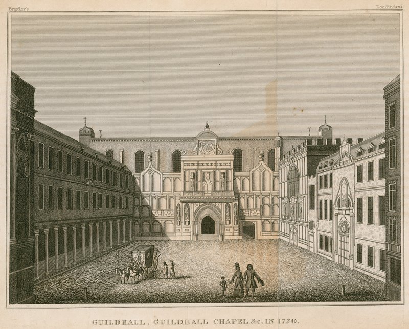 Guildhall Chapel, Lontoo tekijältä English School